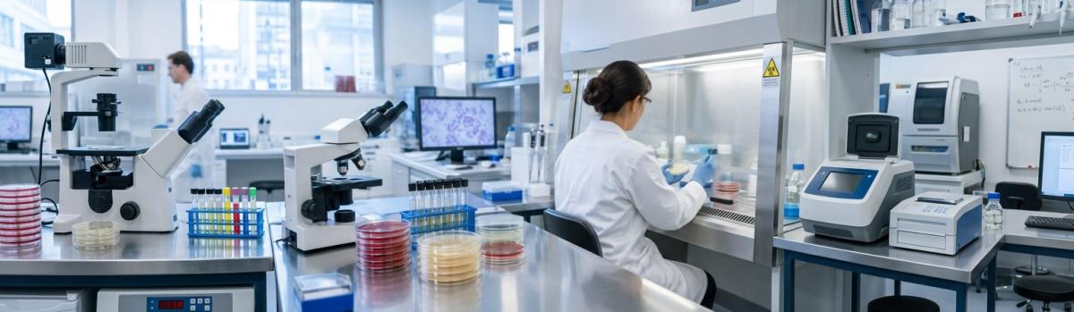 Análisis microbiológicos fiables: técnicas, errores y soluciones